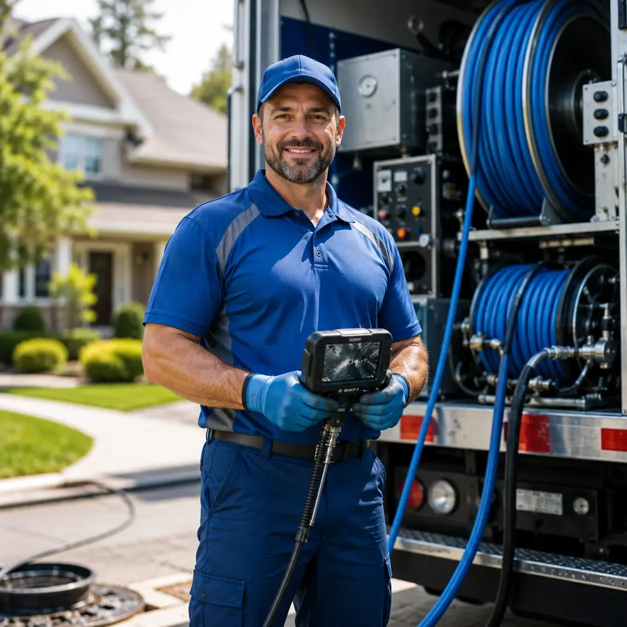Local outdoor drain cleaning specialists in Midlothian, MD